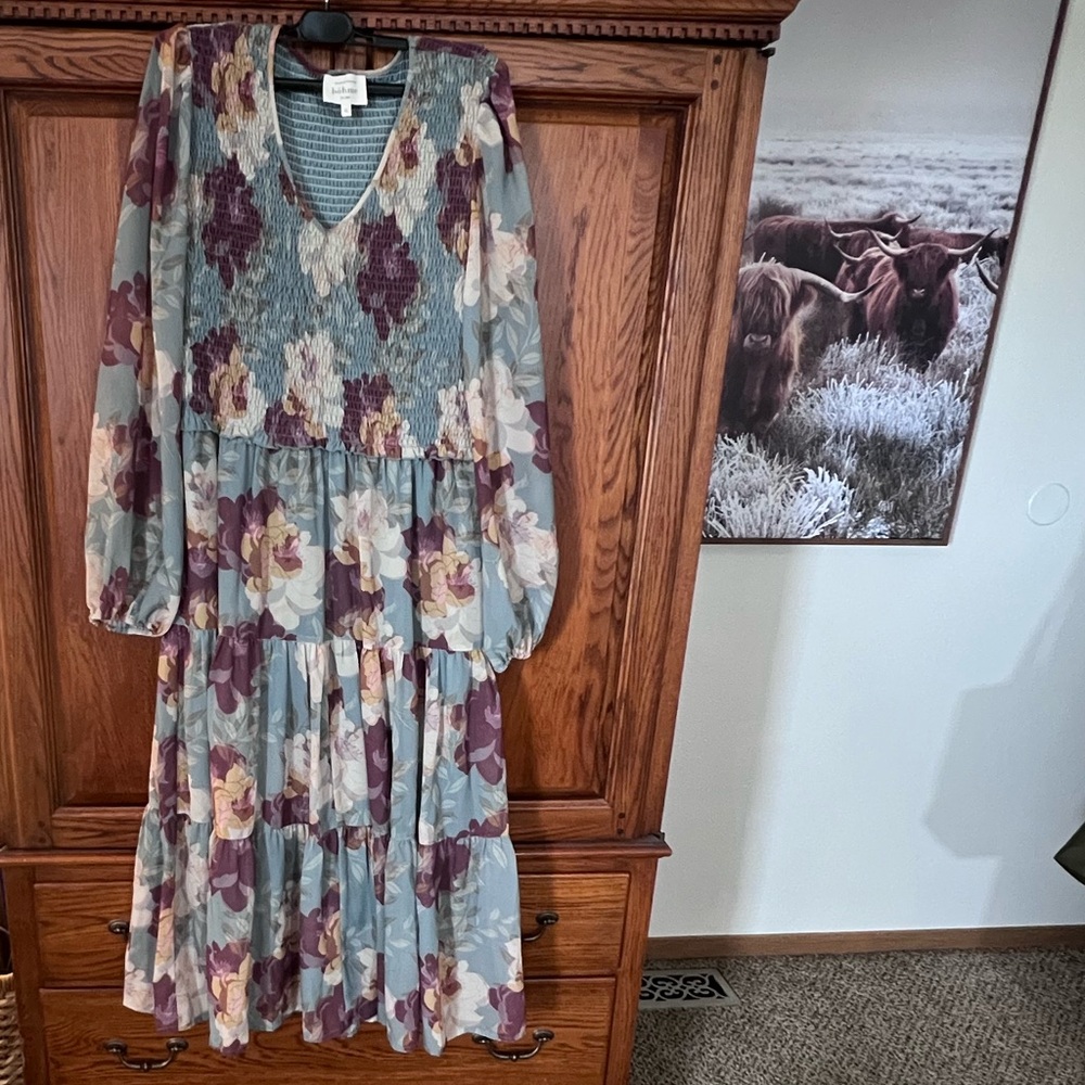 Böhme floral dress